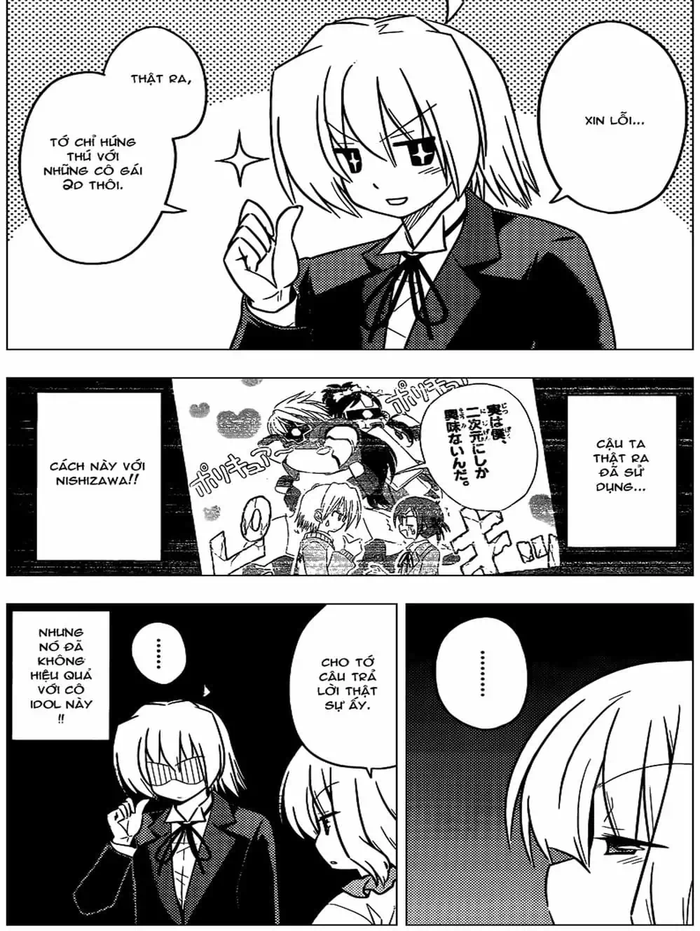 Truyện Tranh Chàng Quản Gia - Hayate No Gotoku trang 4