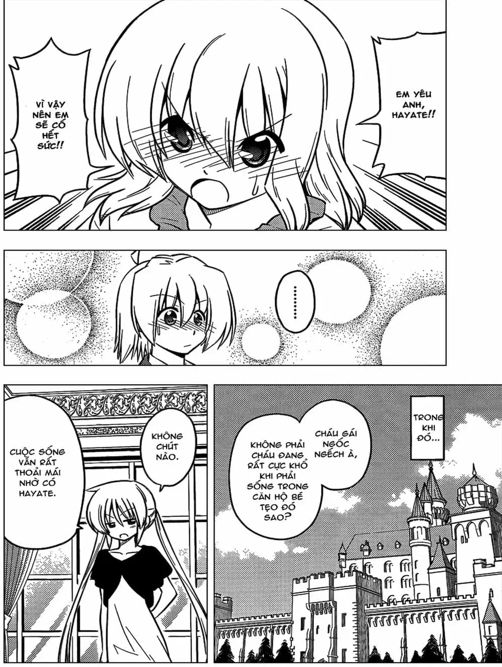 Truyện Tranh Chàng Quản Gia - Hayate No Gotoku trang 4