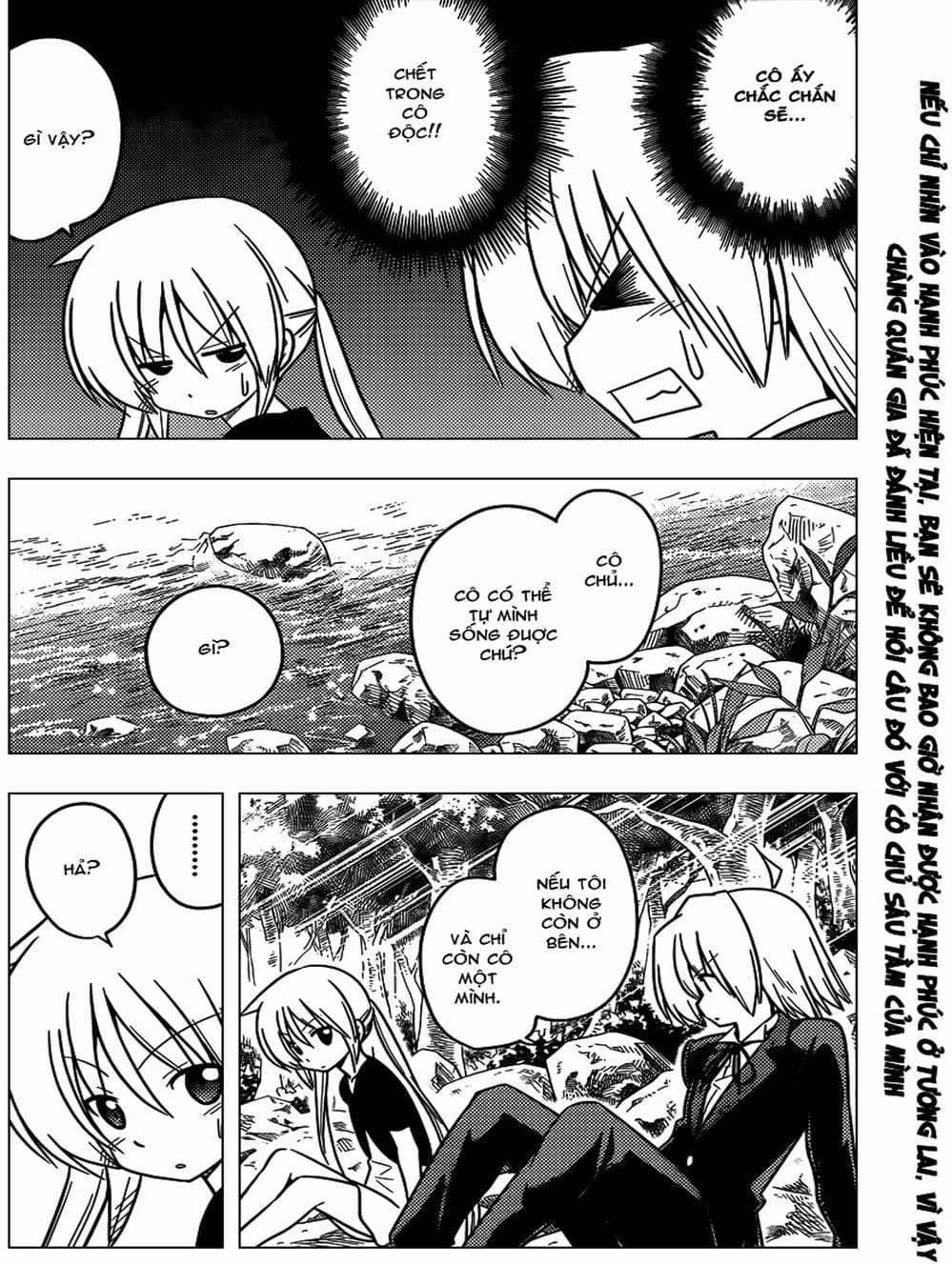 Truyện Tranh Chàng Quản Gia - Hayate No Gotoku trang 4