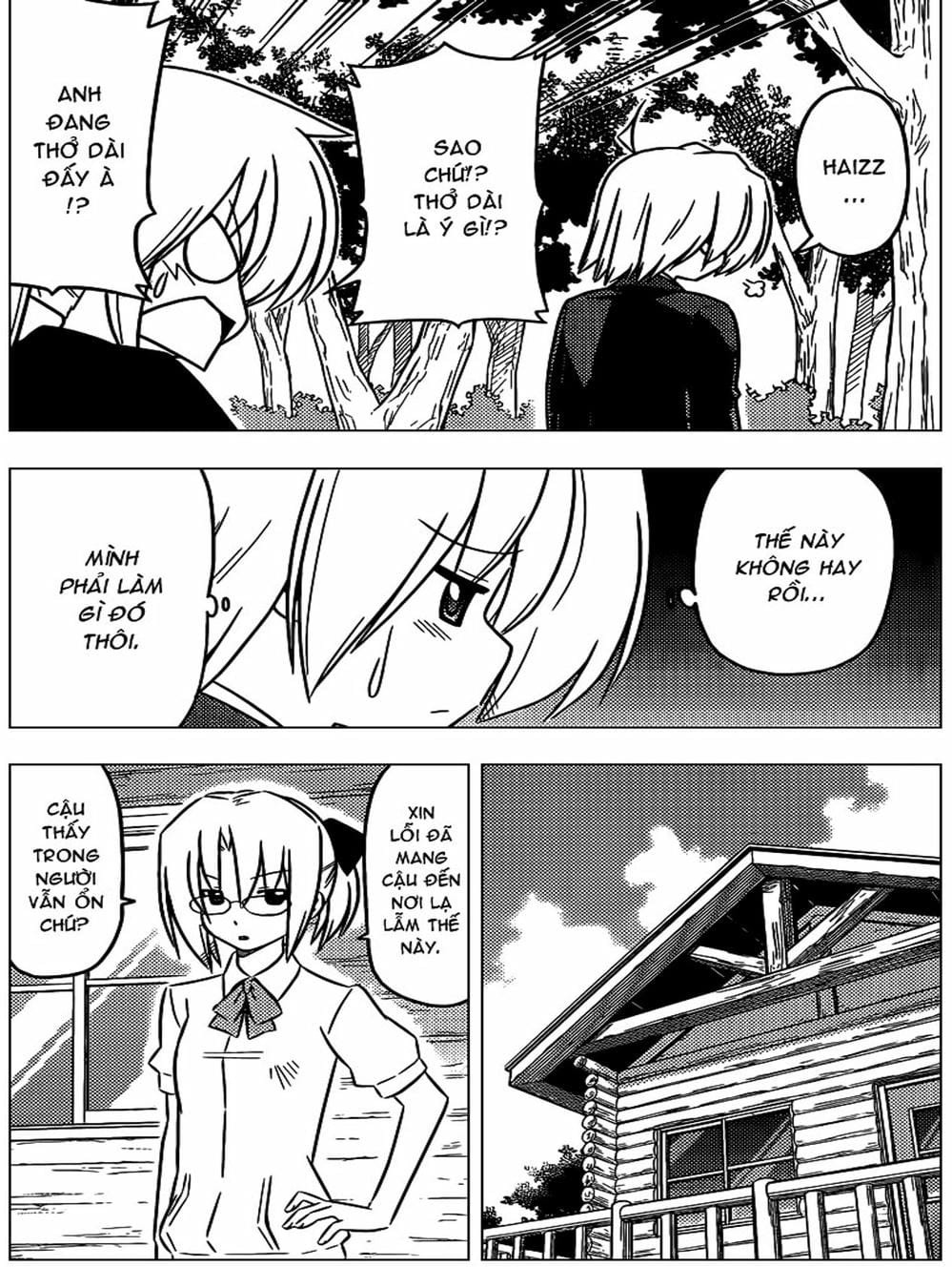 Truyện Tranh Chàng Quản Gia - Hayate No Gotoku trang 4