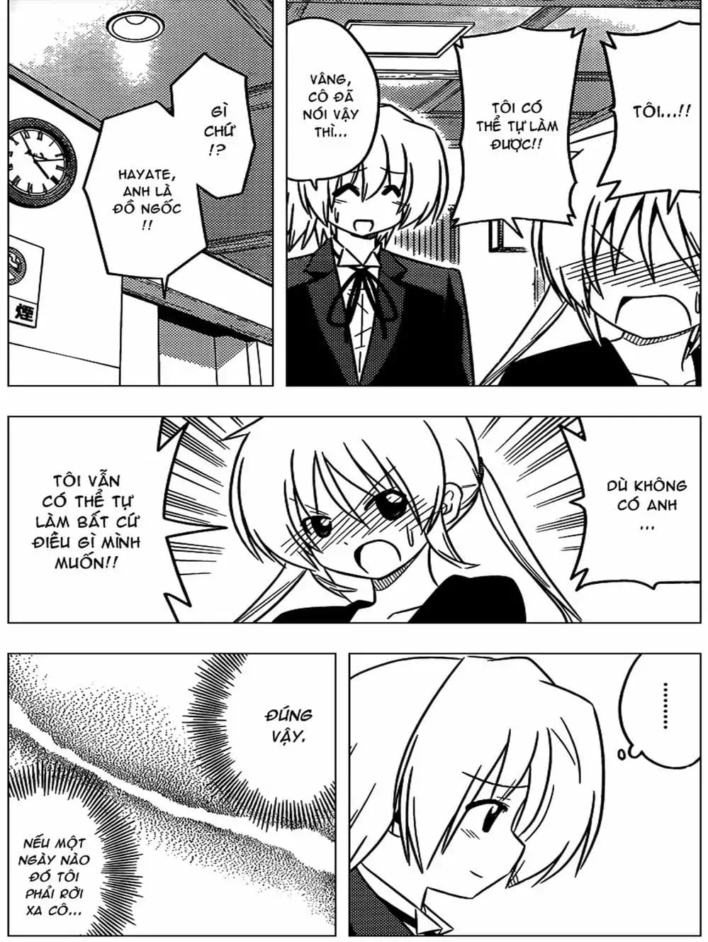 Truyện Tranh Chàng Quản Gia - Hayate No Gotoku trang 4