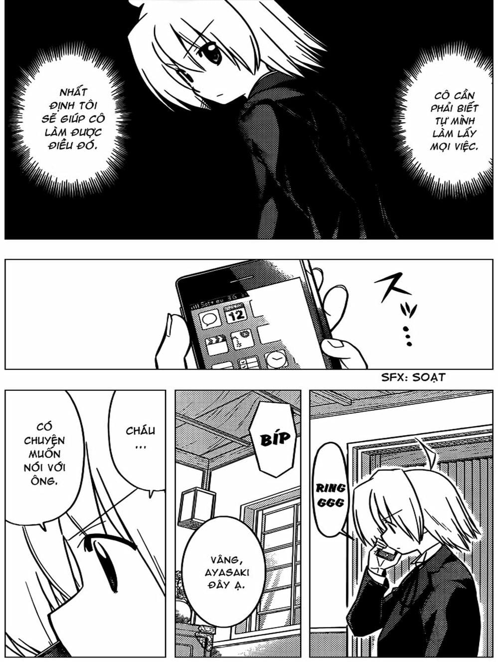Truyện Tranh Chàng Quản Gia - Hayate No Gotoku trang 4