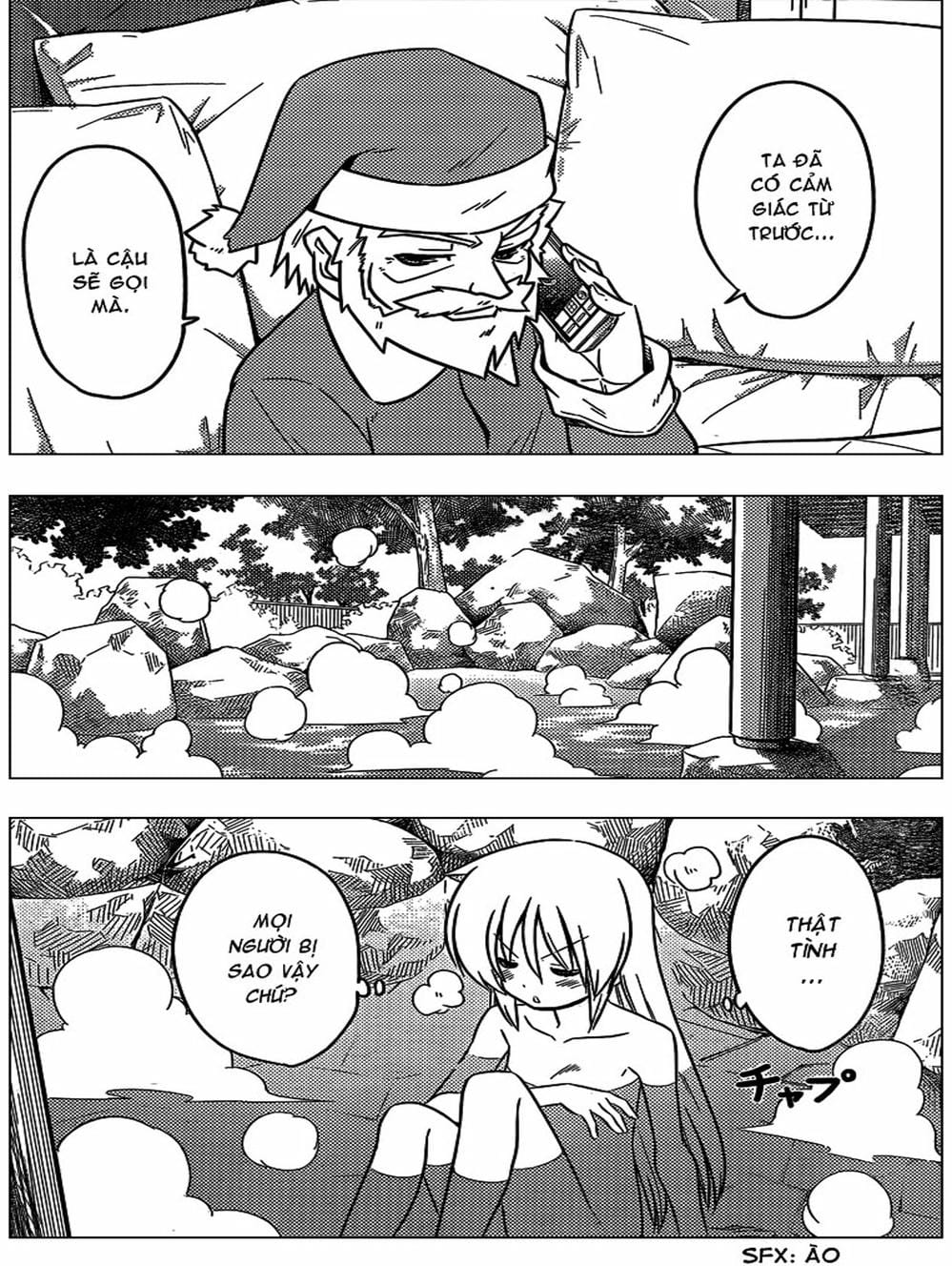 Truyện Tranh Chàng Quản Gia - Hayate No Gotoku trang 4