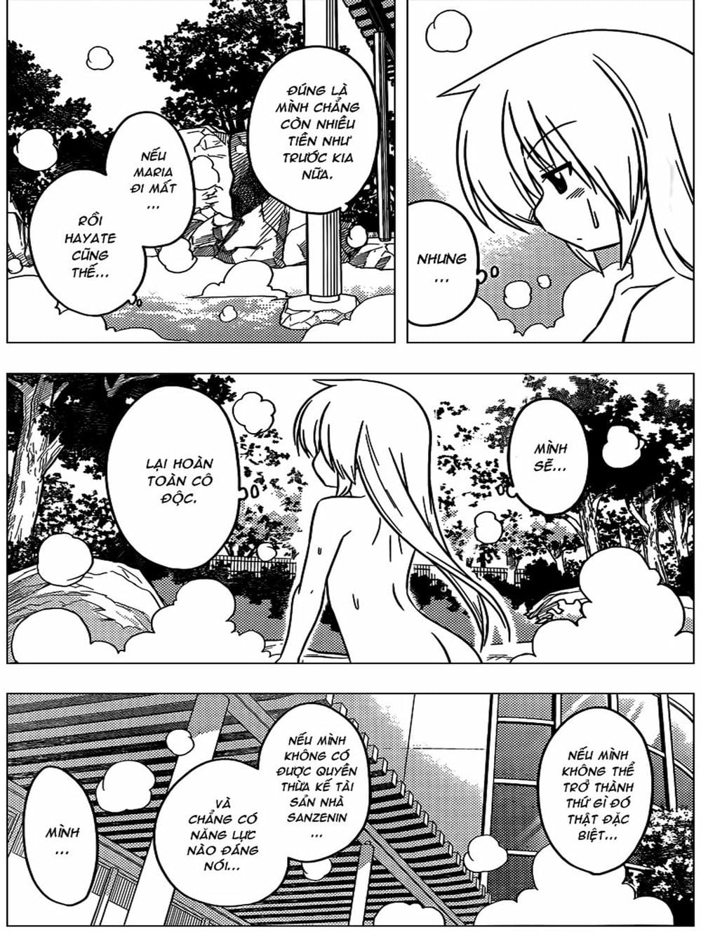 Truyện Tranh Chàng Quản Gia - Hayate No Gotoku trang 4