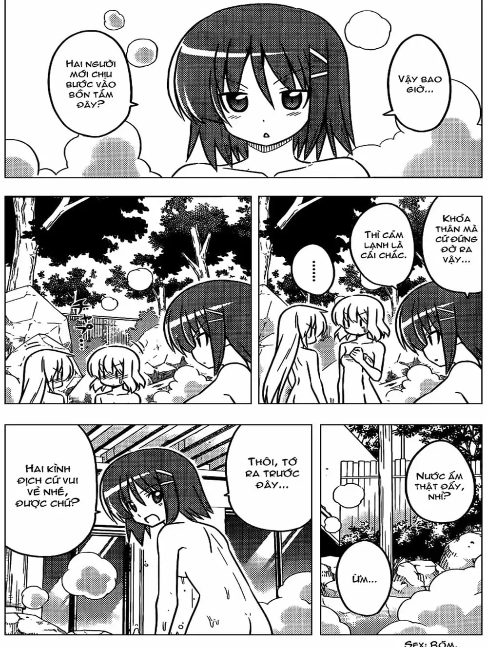 Truyện Tranh Chàng Quản Gia - Hayate No Gotoku trang 4