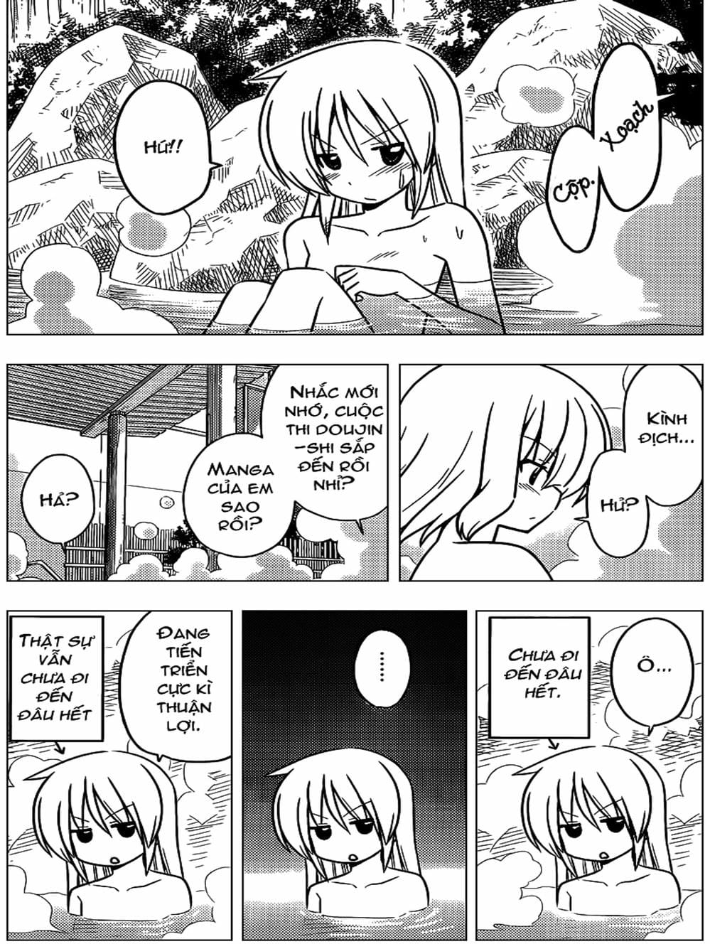 Truyện Tranh Chàng Quản Gia - Hayate No Gotoku trang 4