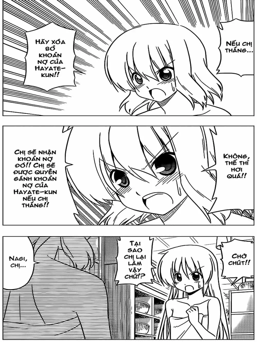 Truyện Tranh Chàng Quản Gia - Hayate No Gotoku trang 4