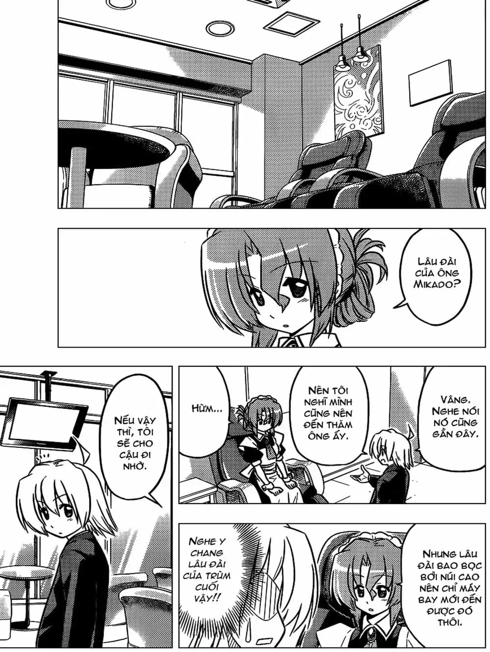 Truyện Tranh Chàng Quản Gia - Hayate No Gotoku trang 4