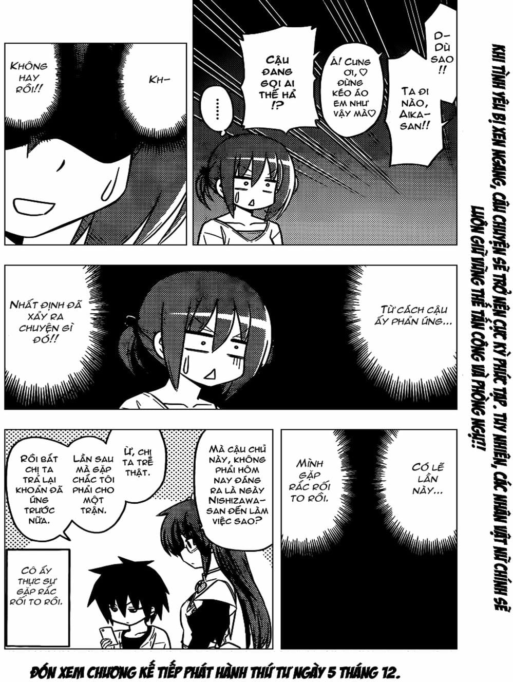 Truyện Tranh Chàng Quản Gia - Hayate No Gotoku trang 4