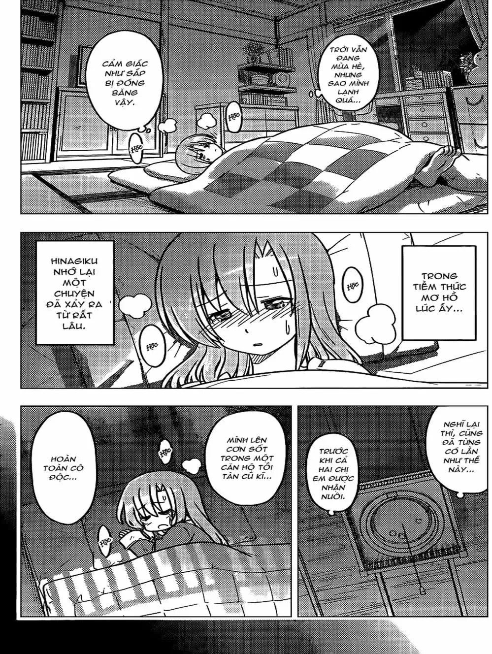 Truyện Tranh Chàng Quản Gia - Hayate No Gotoku trang 4