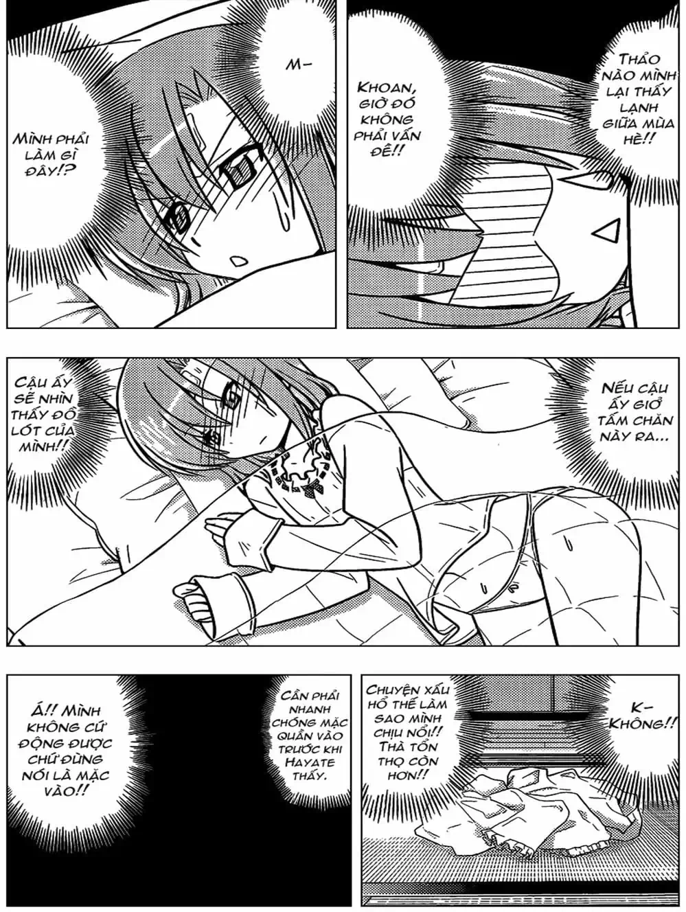 Truyện Tranh Chàng Quản Gia - Hayate No Gotoku trang 4