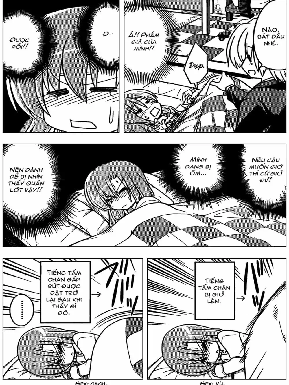 Truyện Tranh Chàng Quản Gia - Hayate No Gotoku trang 4