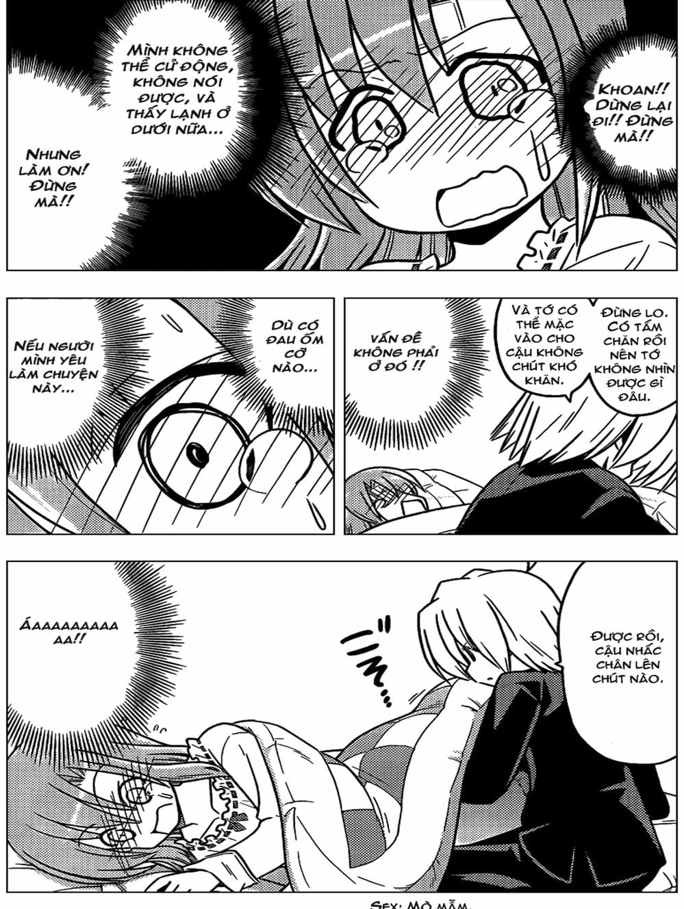 Truyện Tranh Chàng Quản Gia - Hayate No Gotoku trang 4