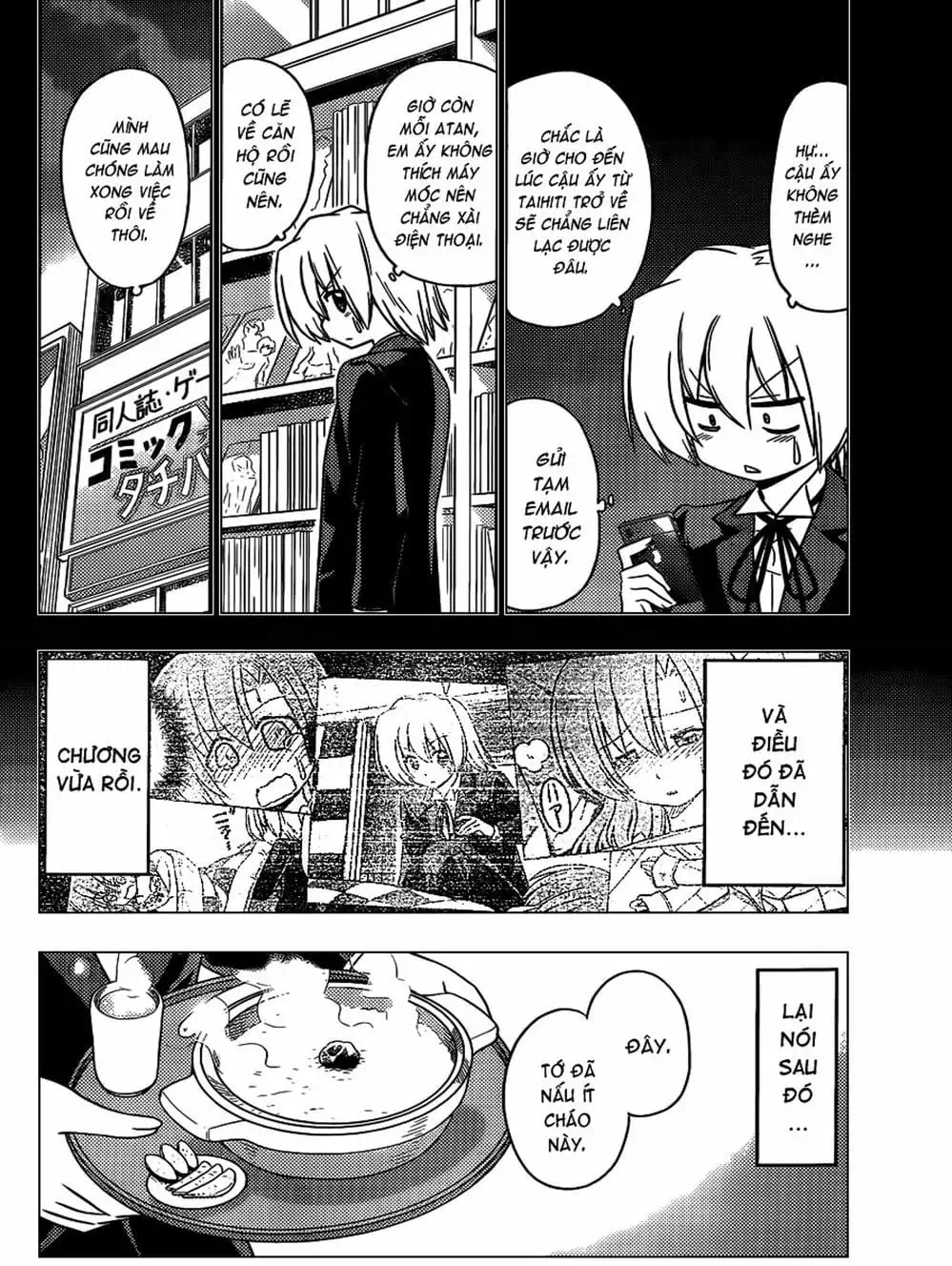 Truyện Tranh Chàng Quản Gia - Hayate No Gotoku trang 4