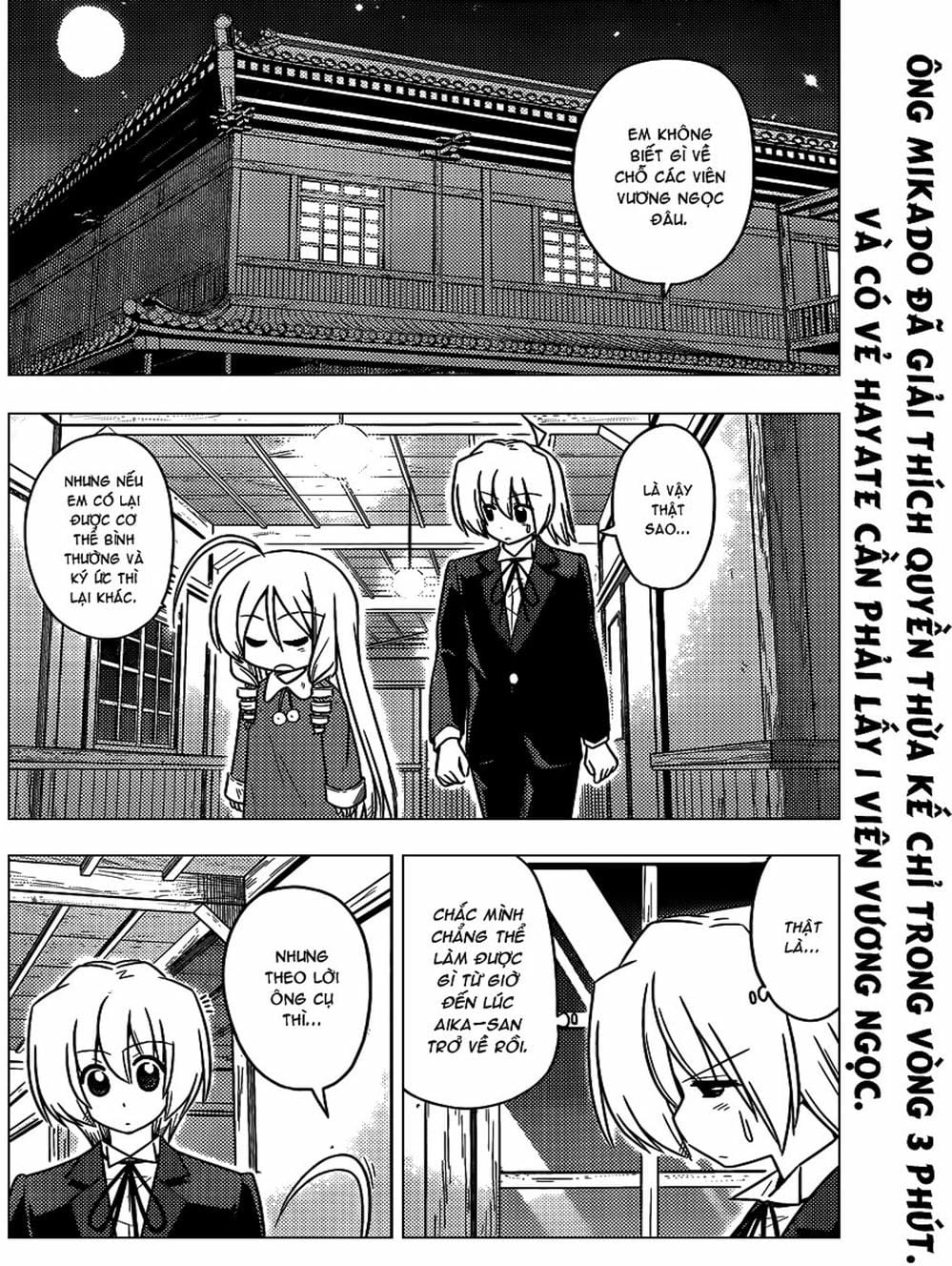 Truyện Tranh Chàng Quản Gia - Hayate No Gotoku trang 4