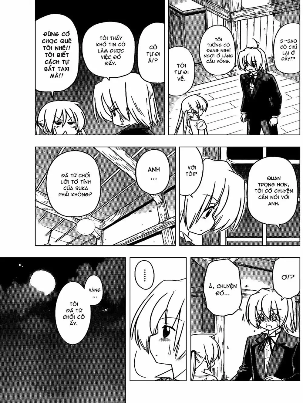 Truyện Tranh Chàng Quản Gia - Hayate No Gotoku trang 4