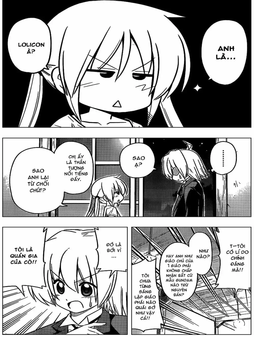 Truyện Tranh Chàng Quản Gia - Hayate No Gotoku trang 4