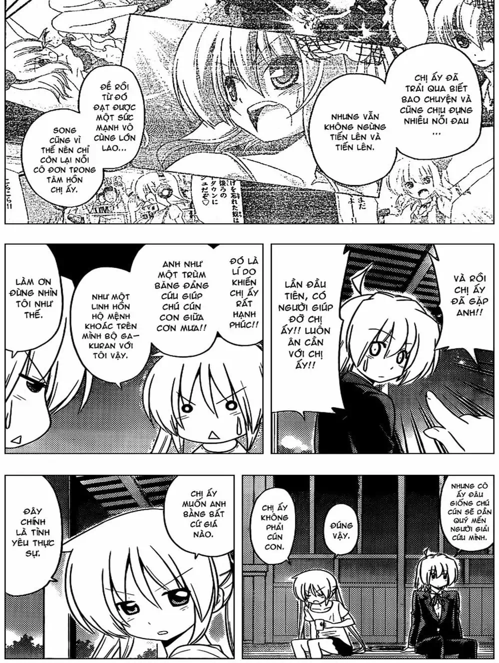 Truyện Tranh Chàng Quản Gia - Hayate No Gotoku trang 4