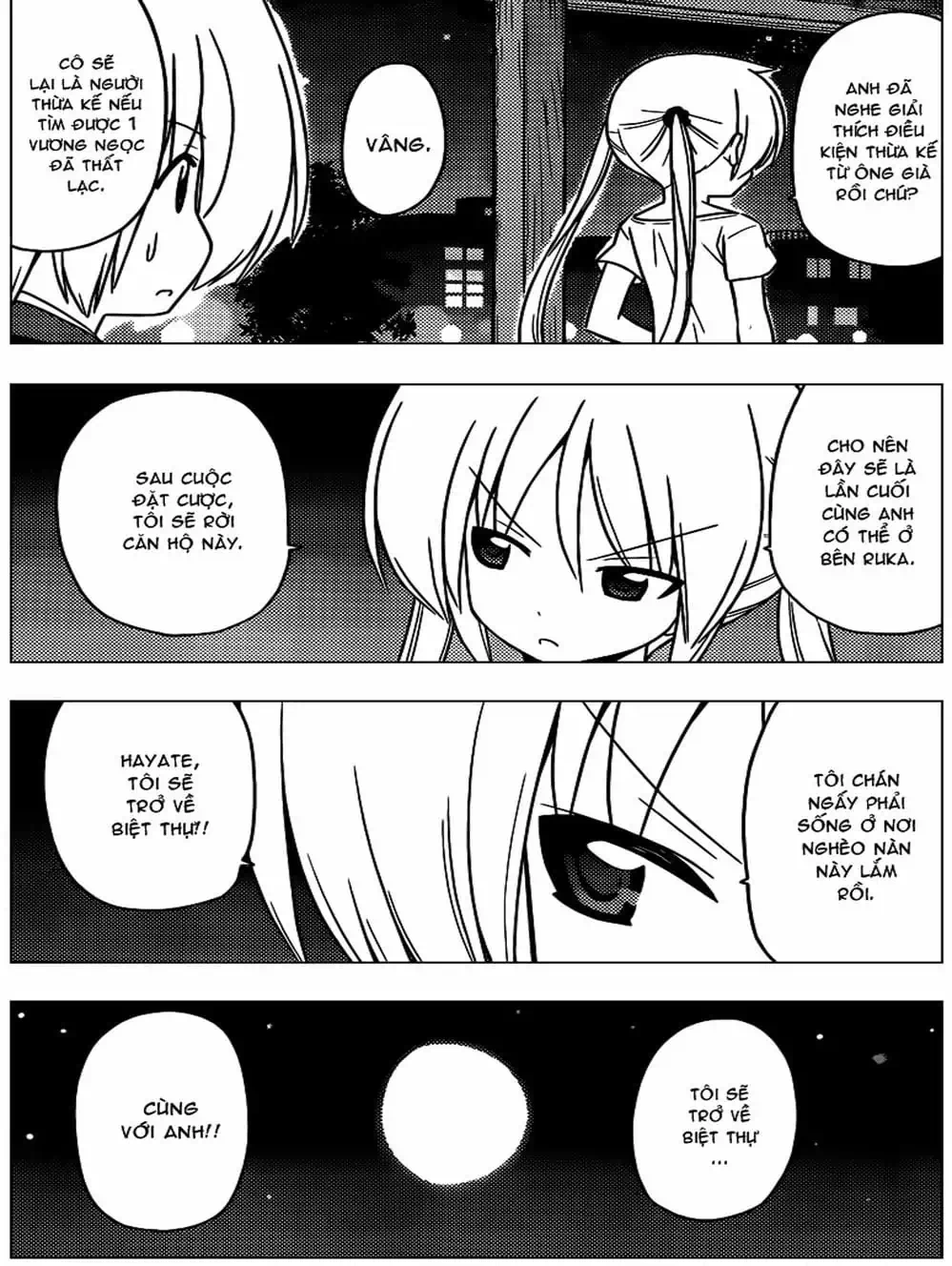 Truyện Tranh Chàng Quản Gia - Hayate No Gotoku trang 4