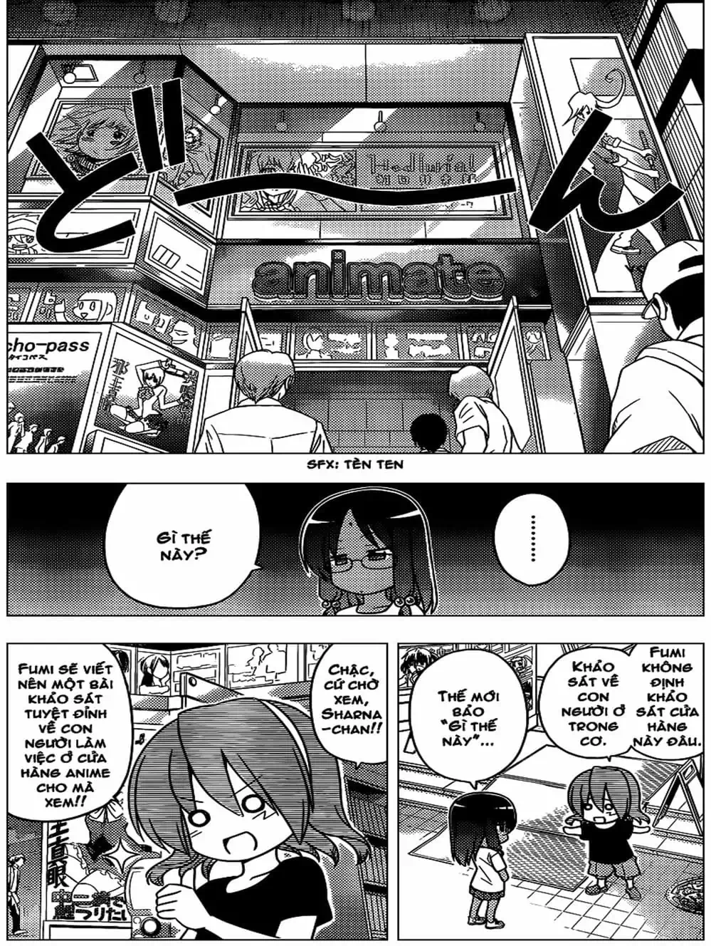 Truyện Tranh Chàng Quản Gia - Hayate No Gotoku trang 4