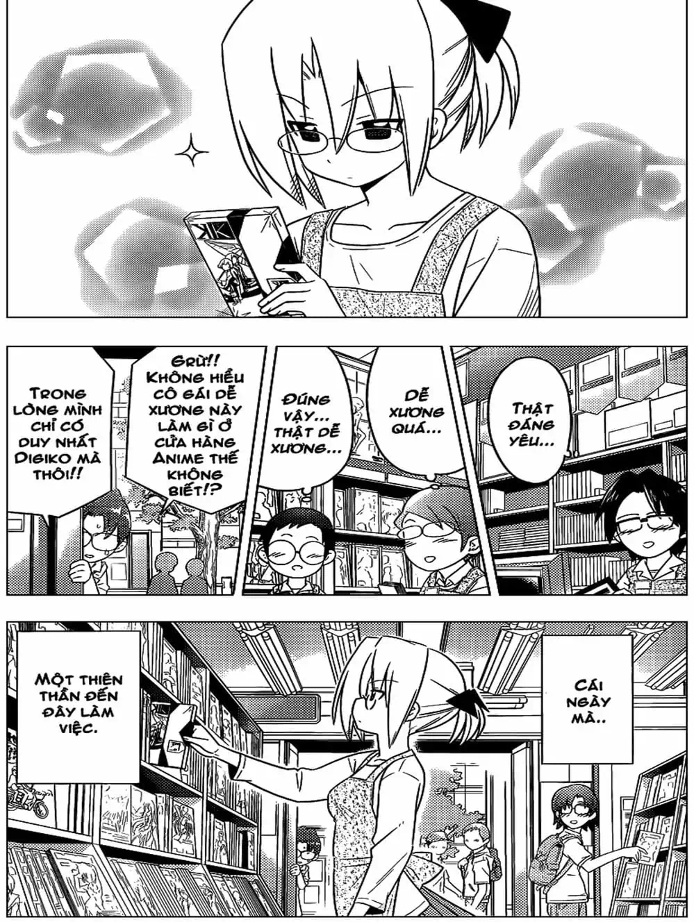 Truyện Tranh Chàng Quản Gia - Hayate No Gotoku trang 4