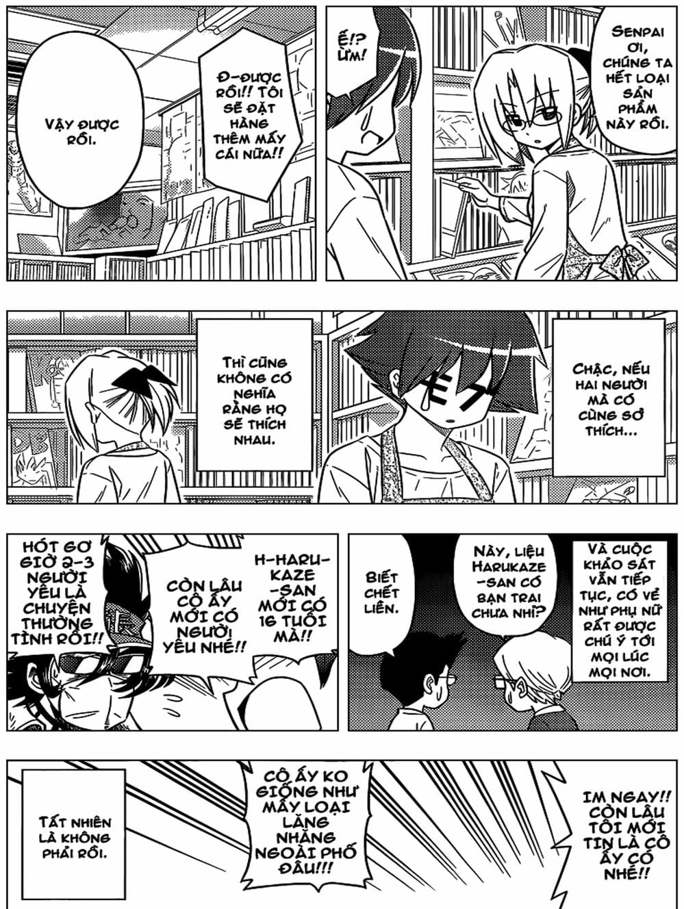 Truyện Tranh Chàng Quản Gia - Hayate No Gotoku trang 4