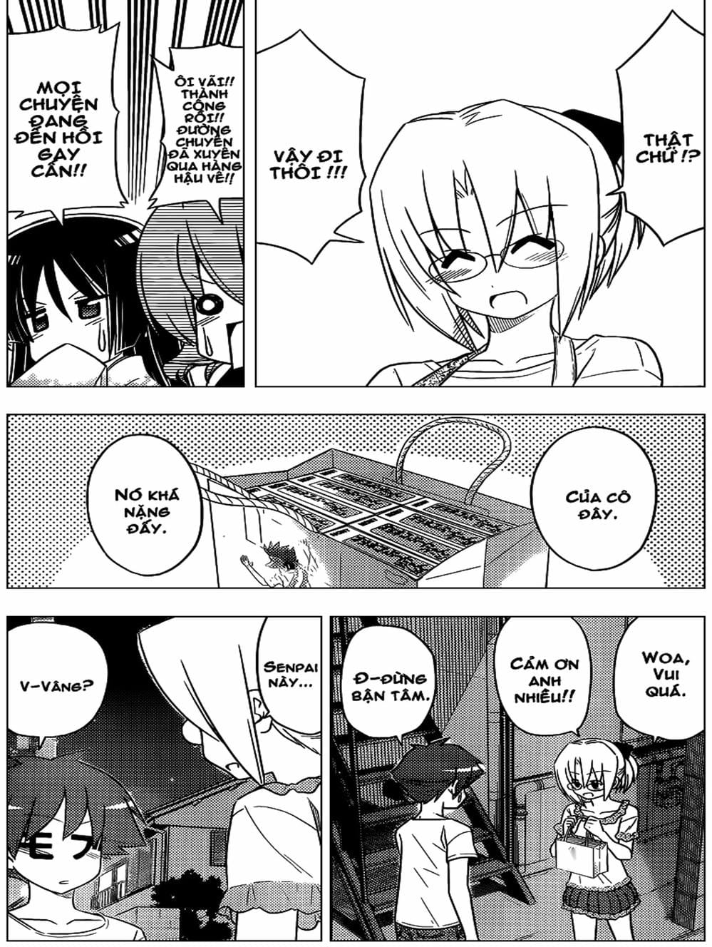 Truyện Tranh Chàng Quản Gia - Hayate No Gotoku trang 4