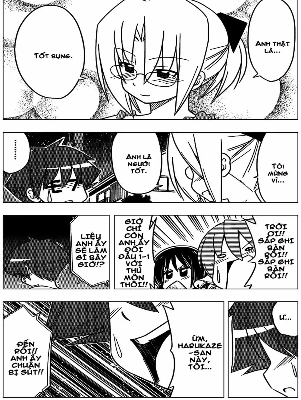 Truyện Tranh Chàng Quản Gia - Hayate No Gotoku trang 4