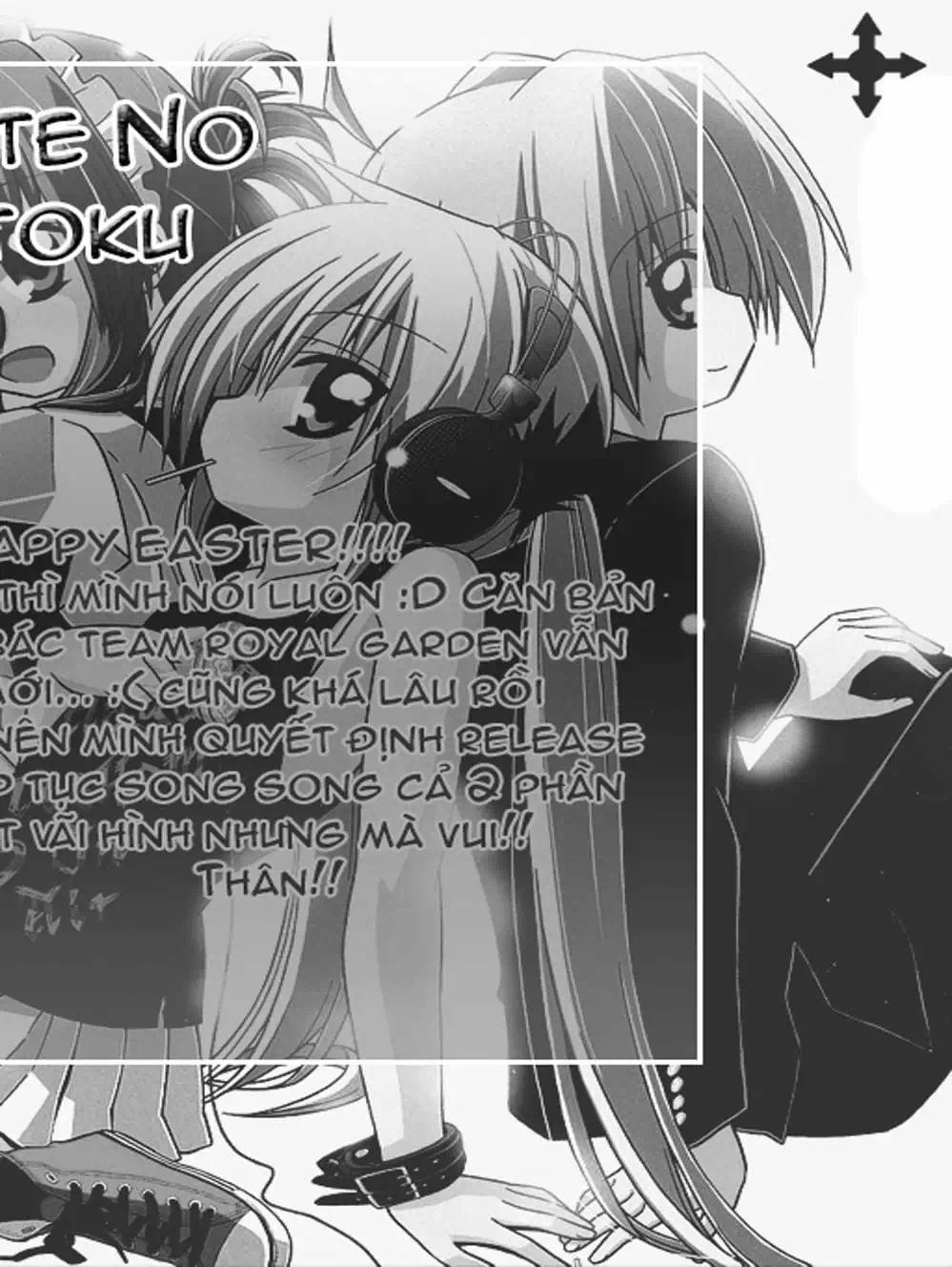 Truyện Tranh Chàng Quản Gia - Hayate No Gotoku trang 4