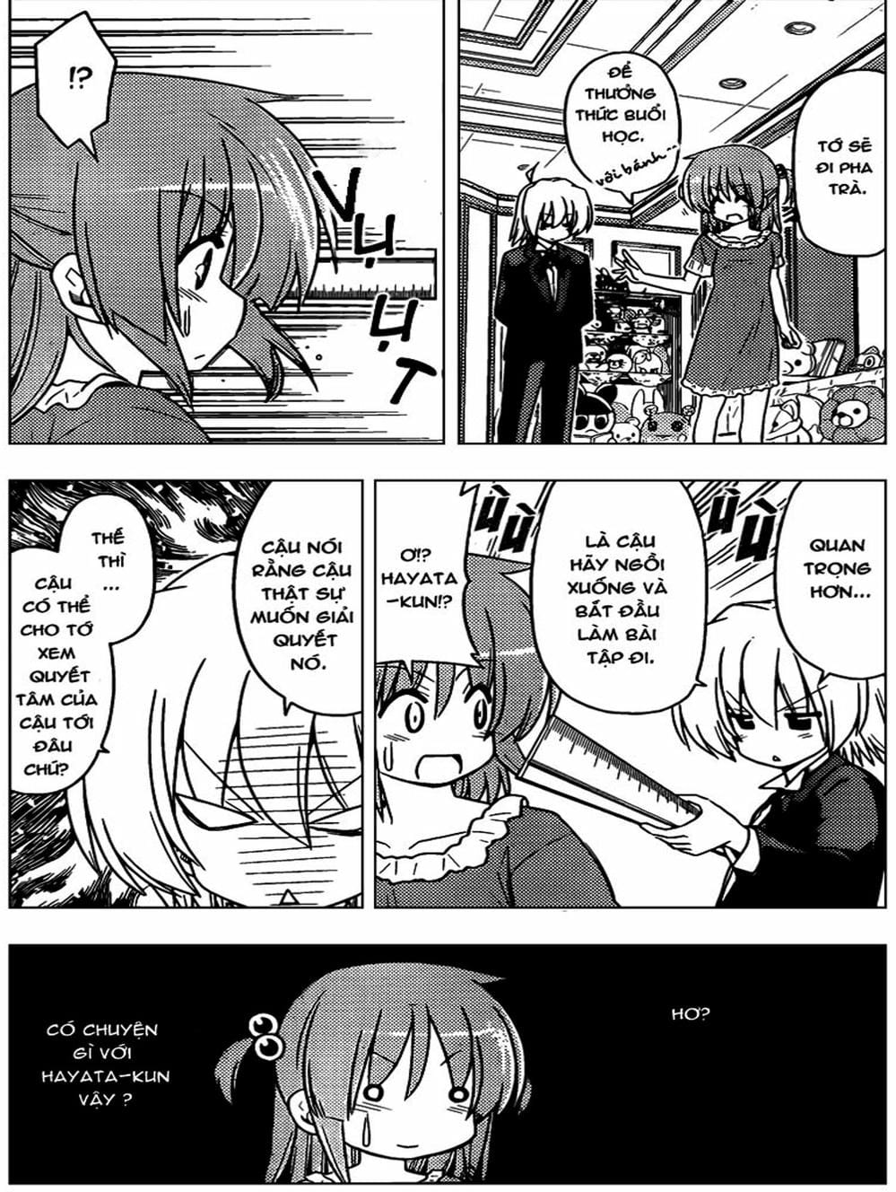 Truyện Tranh Chàng Quản Gia - Hayate No Gotoku trang 4