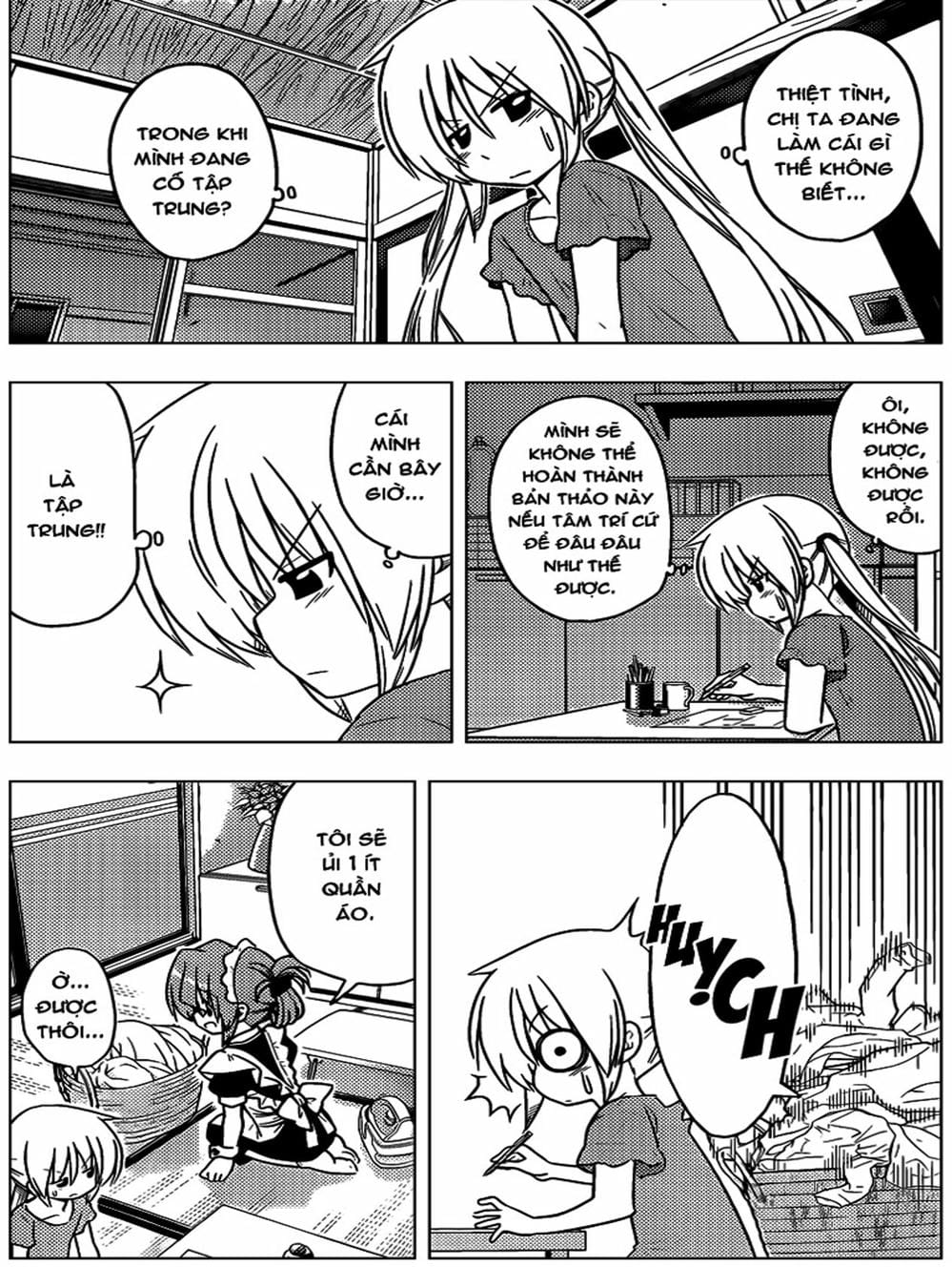 Truyện Tranh Chàng Quản Gia - Hayate No Gotoku trang 4