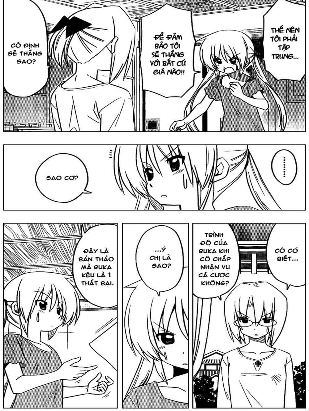 Truyện Tranh Chàng Quản Gia - Hayate No Gotoku trang 4