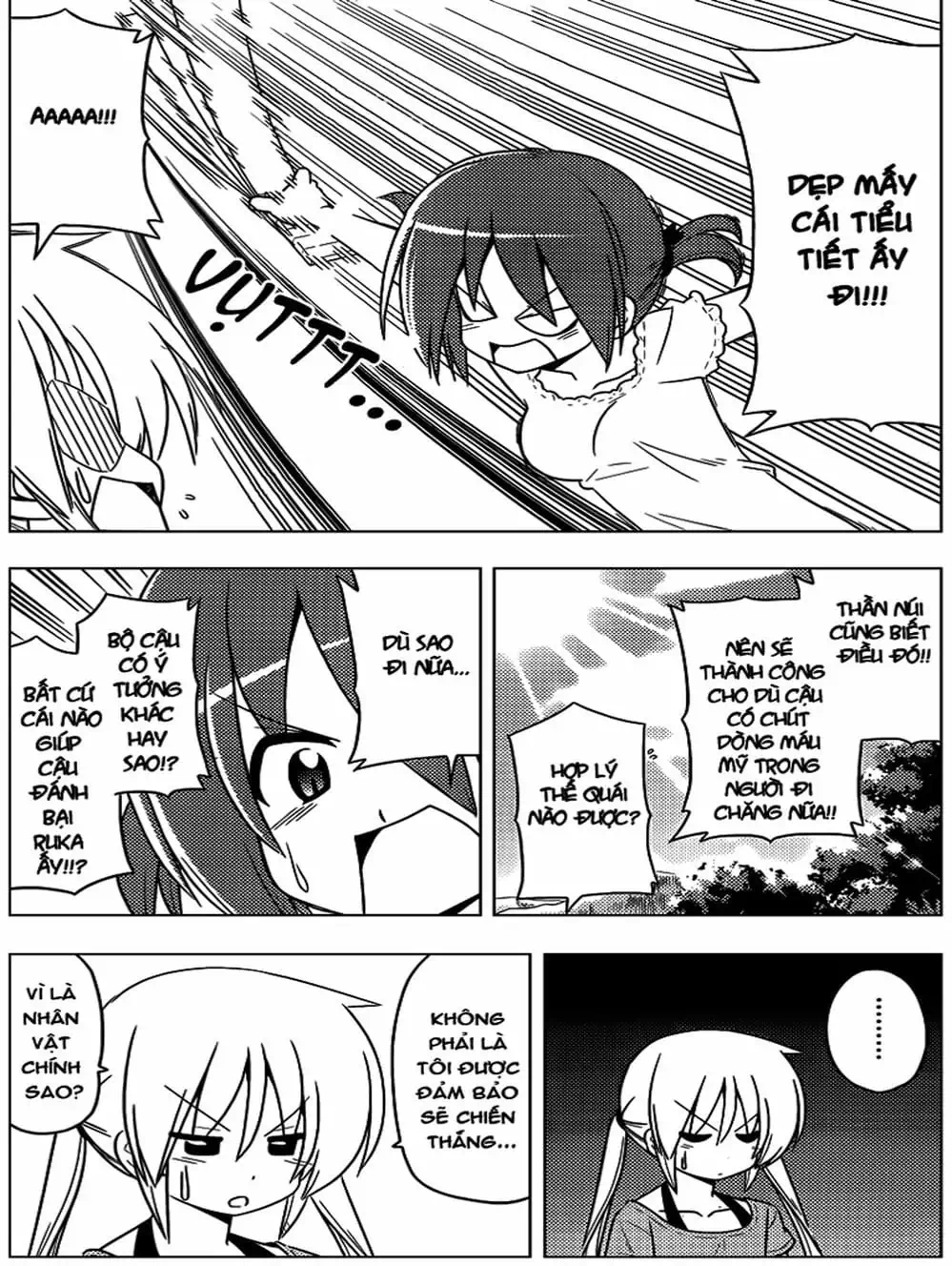 Truyện Tranh Chàng Quản Gia - Hayate No Gotoku trang 4