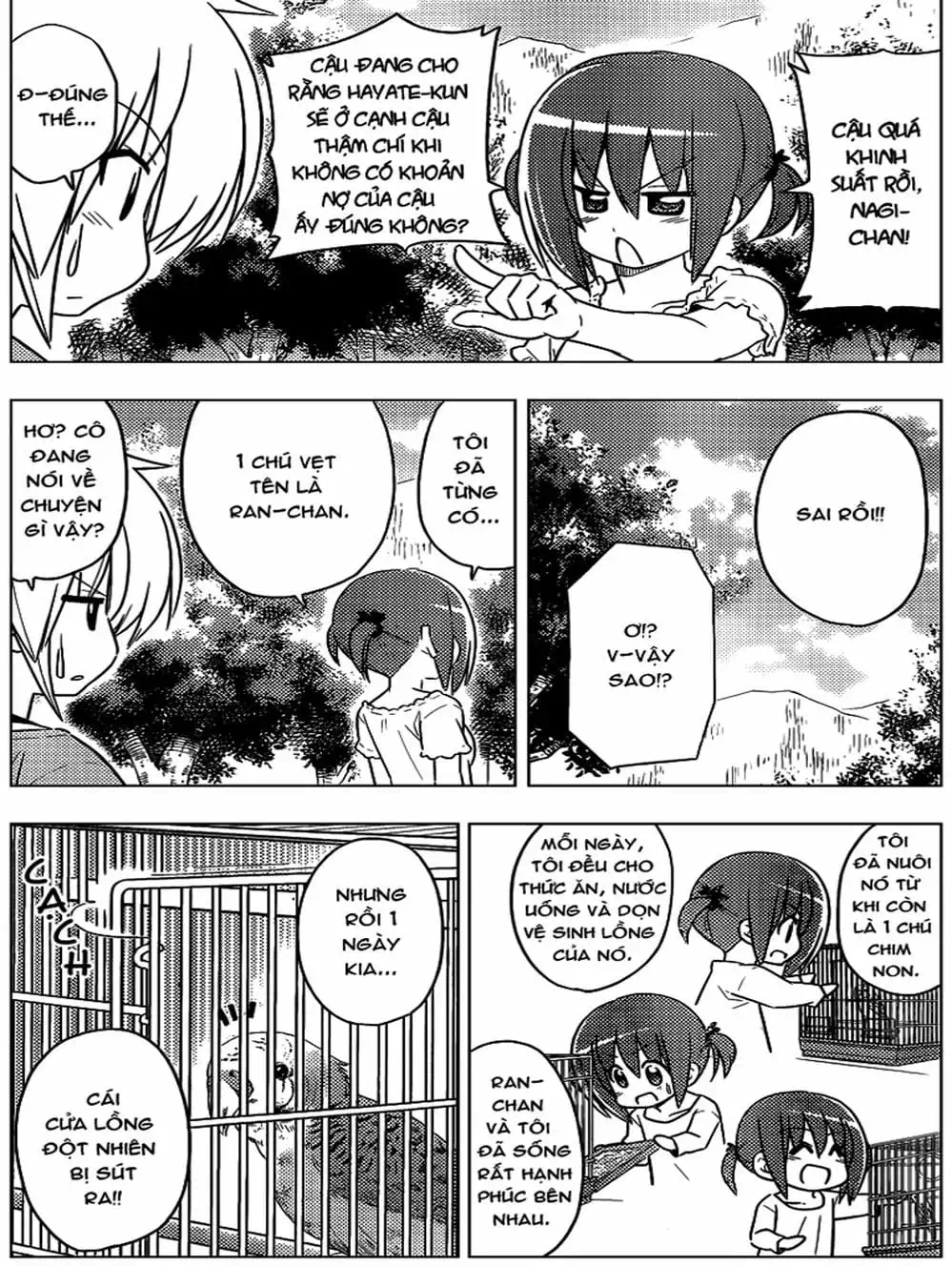 Truyện Tranh Chàng Quản Gia - Hayate No Gotoku trang 4