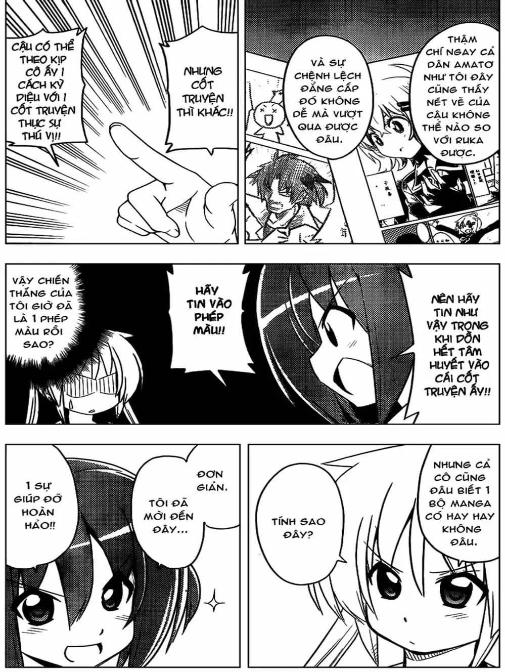 Truyện Tranh Chàng Quản Gia - Hayate No Gotoku trang 4