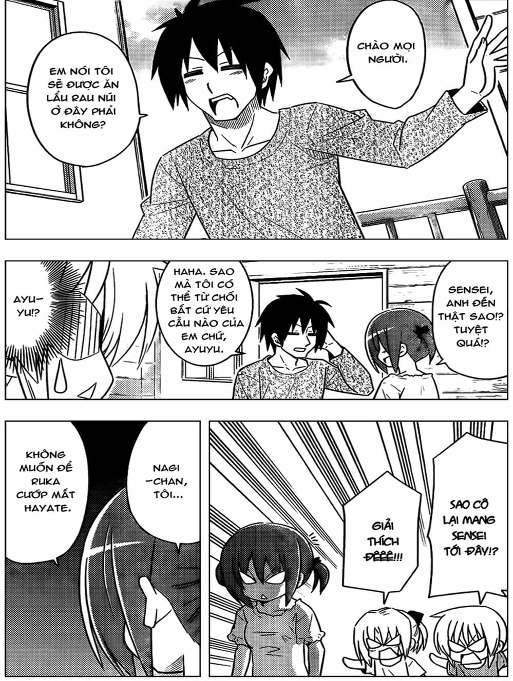 Truyện Tranh Chàng Quản Gia - Hayate No Gotoku trang 4