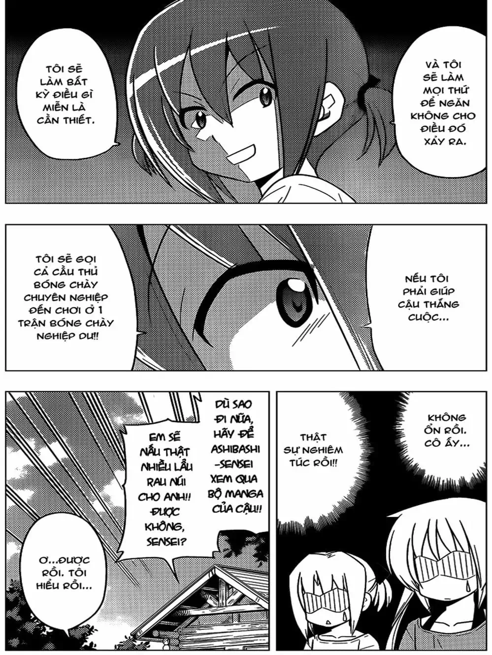 Truyện Tranh Chàng Quản Gia - Hayate No Gotoku trang 4