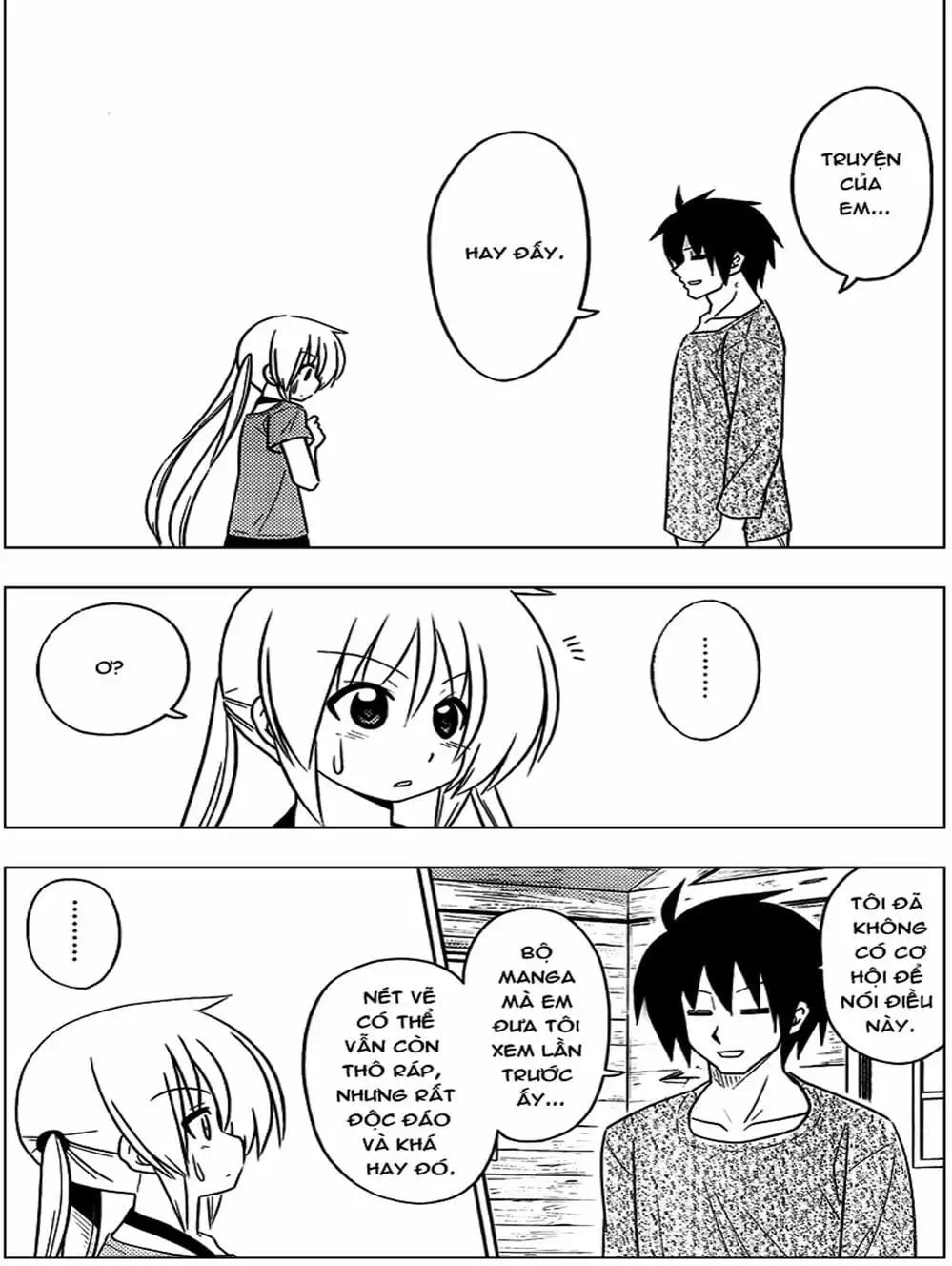 Truyện Tranh Chàng Quản Gia - Hayate No Gotoku trang 4