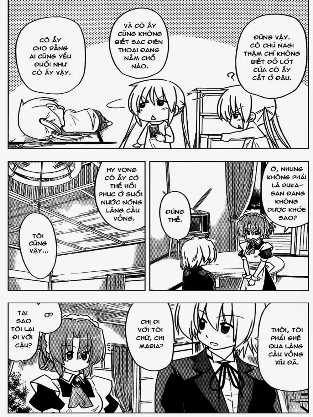 Truyện Tranh Chàng Quản Gia - Hayate No Gotoku trang 4