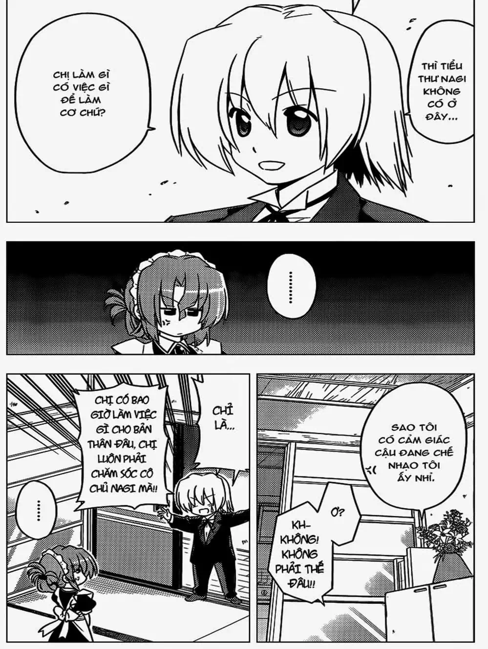 Truyện Tranh Chàng Quản Gia - Hayate No Gotoku trang 4