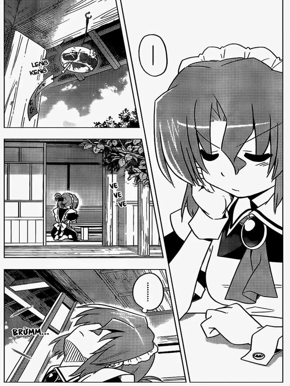 Truyện Tranh Chàng Quản Gia - Hayate No Gotoku trang 4