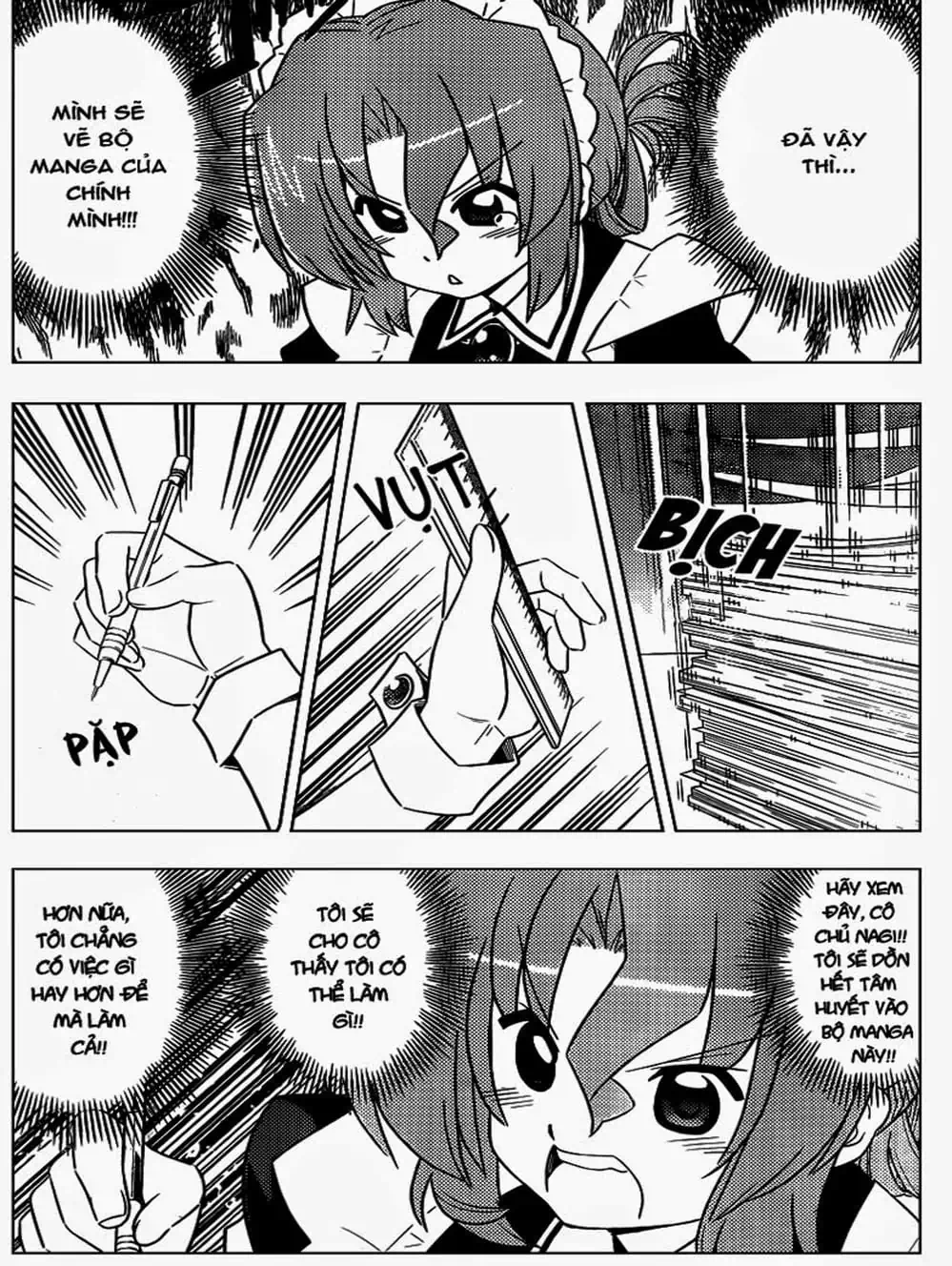 Truyện Tranh Chàng Quản Gia - Hayate No Gotoku trang 4