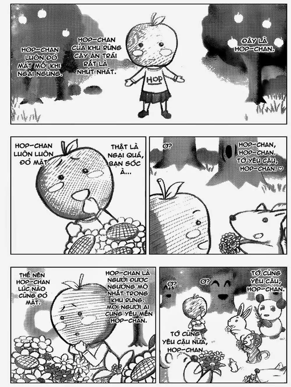 Truyện Tranh Chàng Quản Gia - Hayate No Gotoku trang 4