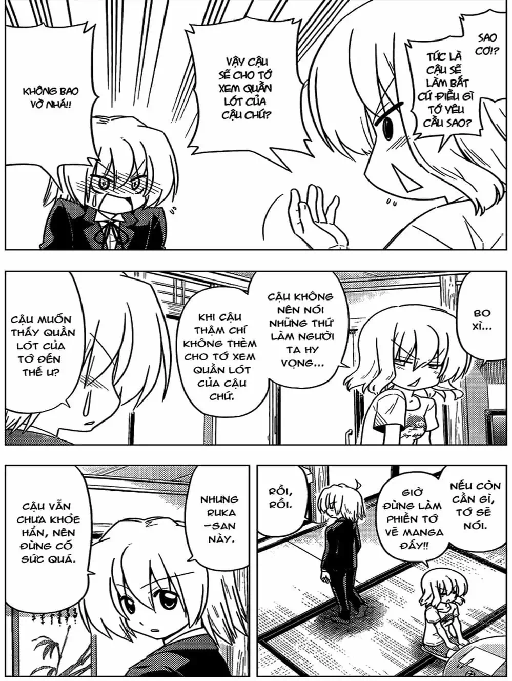 Truyện Tranh Chàng Quản Gia - Hayate No Gotoku trang 4