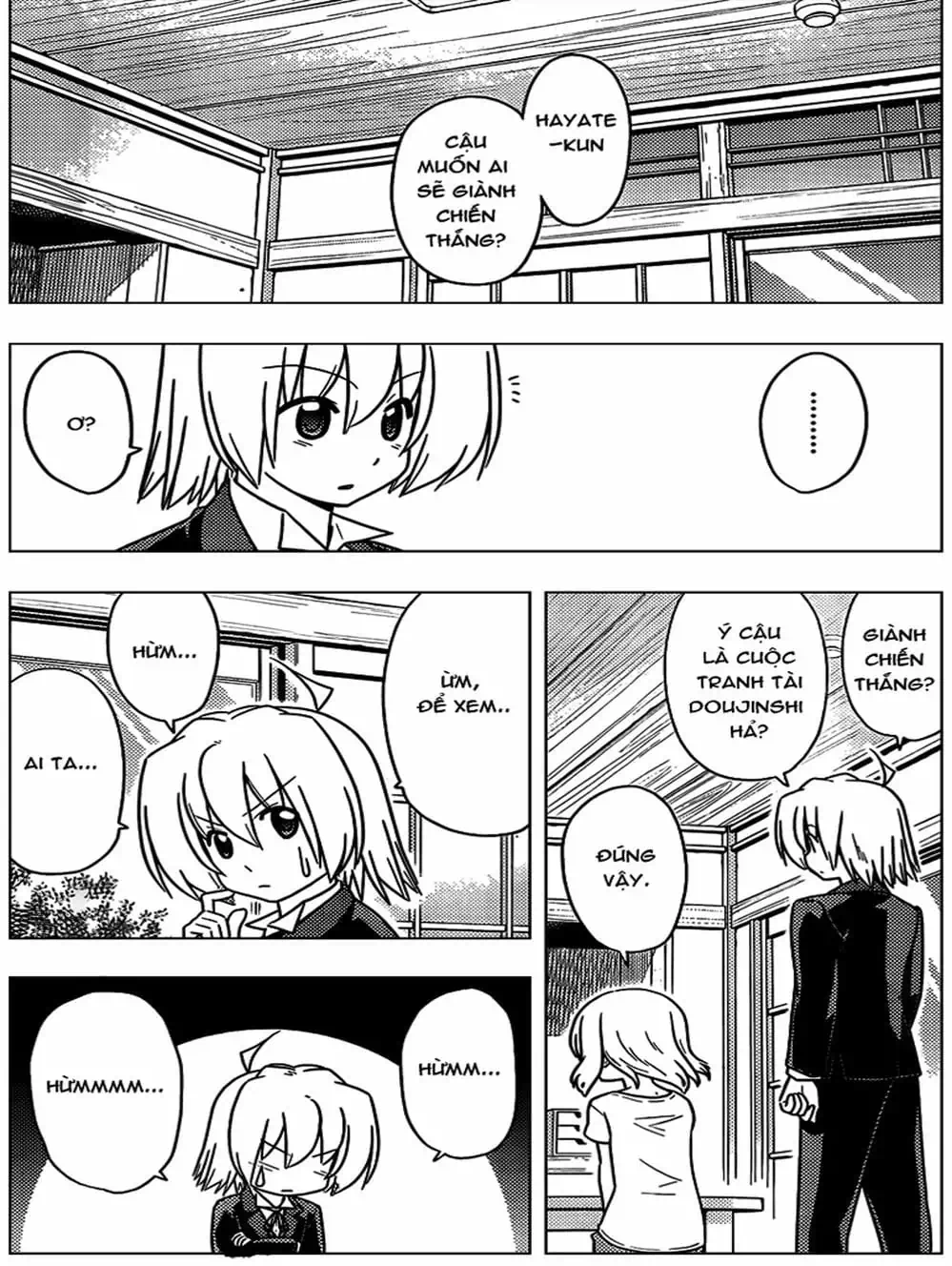 Truyện Tranh Chàng Quản Gia - Hayate No Gotoku trang 4