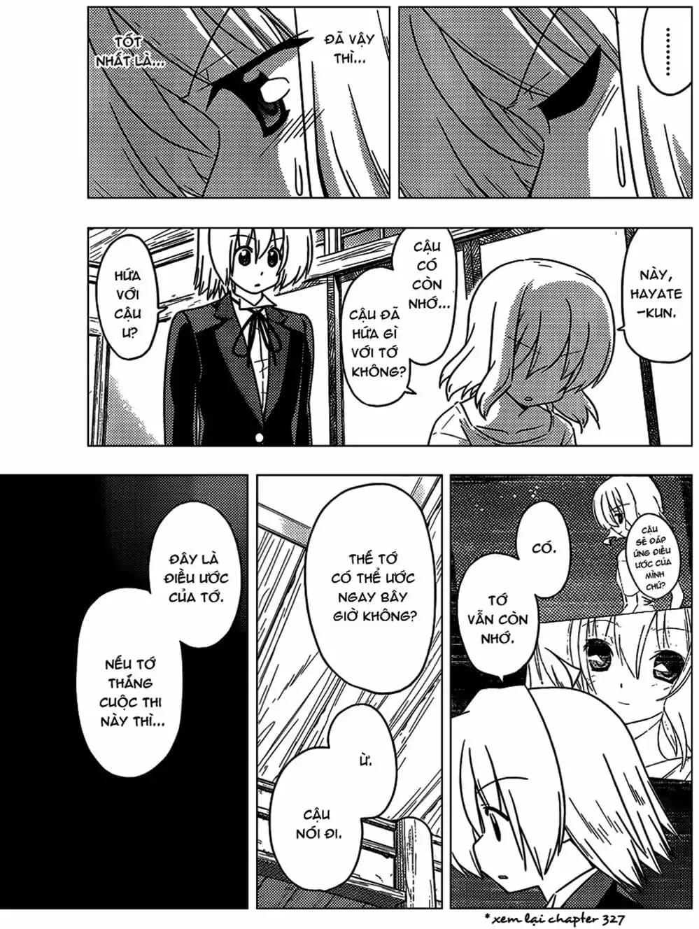 Truyện Tranh Chàng Quản Gia - Hayate No Gotoku trang 4