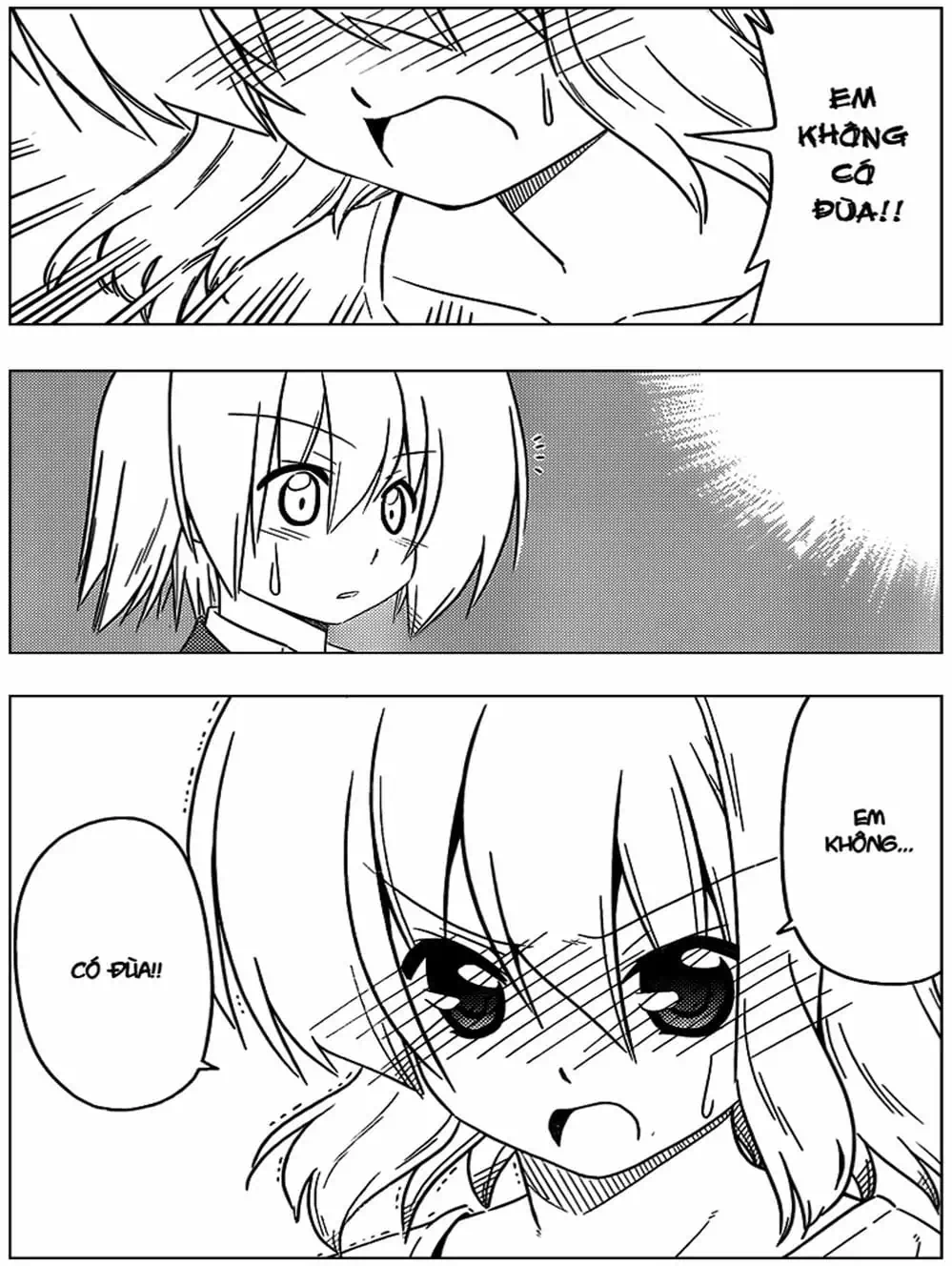 Truyện Tranh Chàng Quản Gia - Hayate No Gotoku trang 4