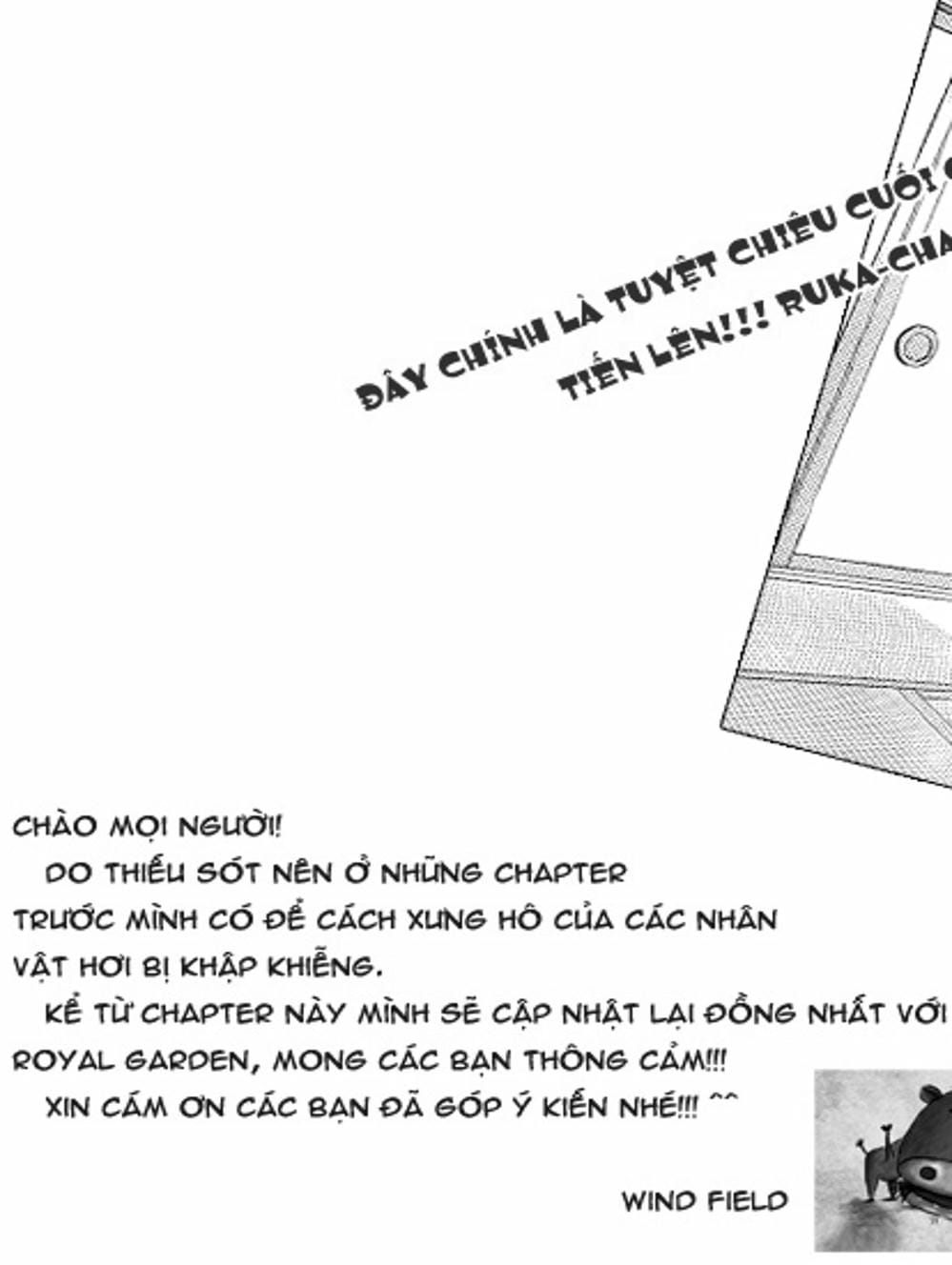 Truyện Tranh Chàng Quản Gia - Hayate No Gotoku trang 4