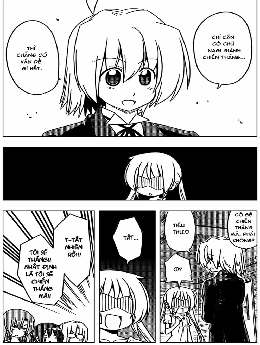 Truyện Tranh Chàng Quản Gia - Hayate No Gotoku trang 4