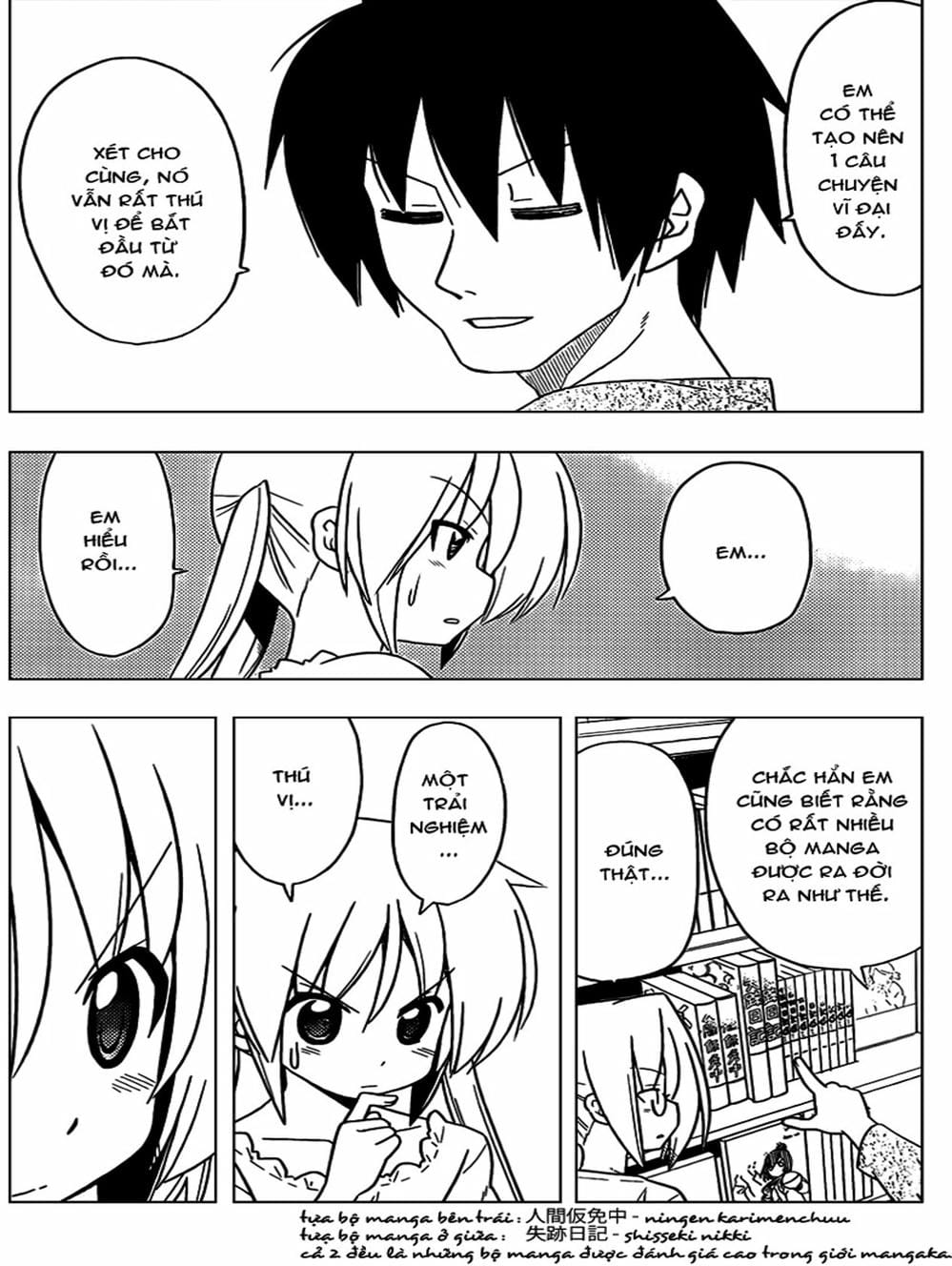 Truyện Tranh Chàng Quản Gia - Hayate No Gotoku trang 4